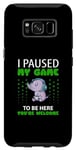 Coque pour Galaxy S8 Jeu vidéo Rabbit Gamer