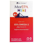 Minami Nutrition MorEPA Mini 6 Years+ 60 Capsules-6 Pack