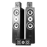Fenton 100.330 Dual 6.2" Home Hifi Surround Sound Speakers 1150 Watt