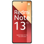 Xiaomi Redmi Note 13 Pro 16,9 cm (6.67") Dubbla SIM-kort Android 12 4G USB Type-C 12 GB 512 GB 5000 mAh Grön