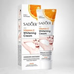 Sadoer Vitamin C Underarm Knee Body Whitening Moisturizing Cream 50g