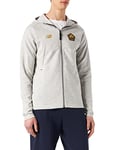 Lille OSC 2021/22 Season Travel Zip Hoodie, Men, Greymarl, S