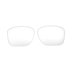Walleva Clear Non-Polarized Replacement Lenses For Oakley TwoFace XL Sunglasses