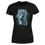 Transformers Arcee Tech Women's T-Shirt - Black - XL