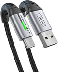USB C Charger Cable, INIU [2m/3.1A] Type C Charger Cable Fast Charging, Zinc