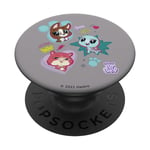 Littlest Pet Shop Pawsitively Cute Group PopSockets Swappable PopGrip