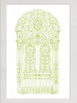 Frame Company Watson Range English GardenII by Wild Apple Portfolio, Frame - A1, White