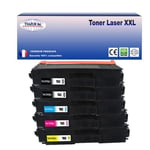 5 Toners compatibles avec Brother TN421, TN423 pour Brother DCP-L8410CDW - T3AZUR
