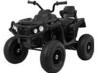 Ramiz Quad ATV Vehicle Pneumatic Wheels Black