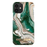 IDeal Fashion iPhone 13 Skal - Golden Jade Marble