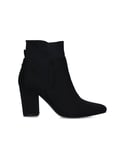KG Kurt Geiger Womens Suedette Tobi2 Boots - Black - Size UK 6