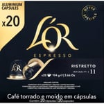 L or espresso ristretto