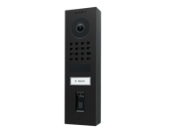 Doorbird D1101FV  Video ringeklokke med fingeravtrykk sensor (Modell: På-vegg, Farge: Graphite black)