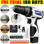 Mini Electric Cordless Screwdriver Drill 45NM Torque Electric Drilling Machine