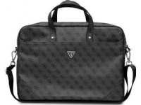 Guess Saffiano 4G Triangle Logo bag for a 16&#39 &#39 laptop - juodas