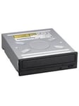 Fujitsu DVD±RW (±R DL) / DVD-RAM -asema - Serial ATA - sisäinen - DVD-RW (Poltin) - Serial ATA - Musta