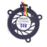 Notebook cooling fan for PVB036B05M F01-BS 5V 0.1A 0.5W,CPU Cooler Fan PVB036B05M-F01-BS 3Wire