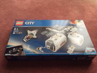 LEGO City Lunar Space Station (60227) DAMAGED BOX - SEE PHOTOS- NEW/BOXED/SEALED