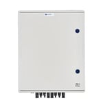 EMITER EM-1007_DCAC Rozdzielnica DCAC, IP66, SPD DC Dehn 1000V typ 2, 5 x łańcuch PV, 5 x MPPT, SPD AC Dehn typ 2, 100A 3-F, FR 100A, syg. faz + gniazdko