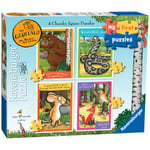 Ravensburger Gruffalo Chunky Jigsaw Puzzles, Pack of 4
