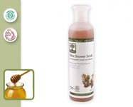 BioSelect Olive Shower Scrub, Oliven dusjgele skrubb - 250 ml