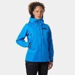 Helly Hansen Dame Odin 9 Worlds Infinity Shell-jakke Blå XL