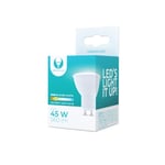 LED-Lampa GU10, 7W, 230V, 3000K, Varmvitt