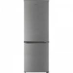 Candy CANDY CFM 14504SN - Réfrigérateur combiné 165L (122+43L) Froid statique L50x H142,2cm Silver