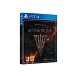 Jeu vidéo - The Elder Scrolls - Morrowind - Combat - En boîte - PS4