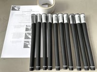 Golf Pride Tour Velvet 360 Standard Golf Grips x 10 + Tape and instructions