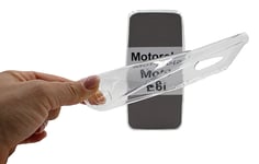 Ultra Thin TPU Skal Motorola Moto E6i (Clear)