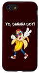 Coque pour iPhone SE (2020) / 7 / 8 Palindrome Yo Banana Boy pour fruits et jeux de mots