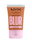 Nyx Professional Make Up Bare With Me Blur Tint Foundation 12 Medium Dark Foundation Smink NYX Professional Makeup