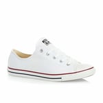 Converse All Star Dainty Ox Canvas Womens Trainers Shoes White