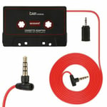 3.5mm Car Tape to AUX Audio Adapter Cassette Stereo for Universal Converter UK