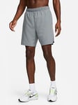 Nike Run Challenger Dri-Fit 2-In-1 Running Shorts - Grey
