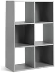 Habitat Squares 6 Cube Storage Unit - Grey