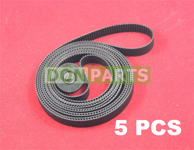 5 X Carriage Drive Belt for HP DesignJet 500 500PS 510 800 800PS A1 C7769-60182