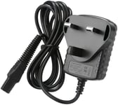 12V Power Charger Cord Adapter UK Plug For Braun Shaver Razor 1 3 5 7 9 Series