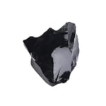 Hypnotic Gems Material: Bulk råa svarta obsidianstenar råa naturliga kristaller för cabbing, skärning, lapidär, tumling, polering, trådinslagning