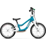 Balanscykel Woom Go 1 Plus 14" Metallic Blue 2025