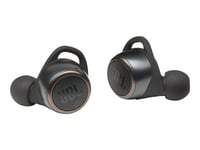 JBL LIVE 300TWS - Écouteurs sans fil avec micro - intra-auriculaire - Bluetooth - noir