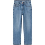Name It Rose 9222 straight-fit jeans til barn, medium blue