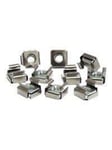 StarTech.com M6 Cage Nuts for Server Rack Cabinets
