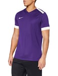 Nike M Nk Dry PRK DRBY II JSY Ss T-Shirt - Court Purple/White/X-Large