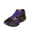 Nike Lebron Witness Viii Mens Basketball Purple Trainers - Size UK 7.5
