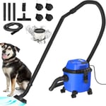 Wet & Dry Vacuum Carpet Washer 4800W Multifunction Cleaner 20L HEPA Filter 3in1