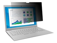 3M Sekretessfilter - Sekretessfilter Till Bärbar Dator - 15.6" - Svart
