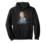 Dolly Parton Denim Smile Pullover Hoodie