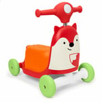 Skip Hop ZOO 3-in-1 Ride-On Toy - Fox - Brand New & Sealed